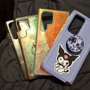 Stylish Multicolor Phone Case Set